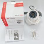Camera Hikvision 2.0MP, góc rộng 90°, hồng ngoại 20m, chống nước IP66, quan sát siêu nét ngày đêm, phù hợp lắp ngoài trời, nhà xưởng, cửa hàng
