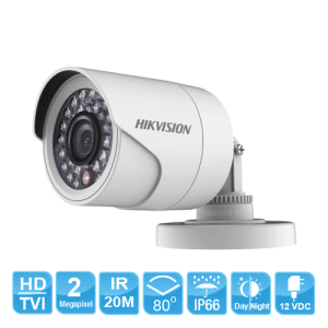 Camera Hikvision 2MP, Smart IR, Chống Nước IP66, Góc Rộng 90°, Hình Ảnh Siêu Nét, Quan Sát Ngày Đêm, Độ Bền Cao, Bảo Vệ Toàn Diện, Phù Hợp Nhà Ở, Cửa Hàng, Văn Phòng