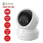 AN NINH 4K ĐẲNG CẤP, GIÁM SÁT SẮC NÉT – Camera Wifi EZVIZ CS-H6C G1 8MP 4K, quay quét 350° + nghiêng 85°, ban đêm có màu, phát hiện người & thú cưng, báo động thông minh