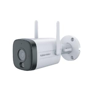 AN NINH SIÊU SẮC, Camera Wifi 3.0MP KBVISION KX-C31L Thân Ánh Sáng Kép, Nhận Diện Người & Xe, Đèn LED Ấm Ban Đêm Màu 30m, Báo Động Đèn & Còi, ONVIF, Lưu Thẻ 256GB – Giám Sát 24/7