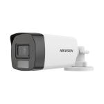 Camera Hikvision DS-2CE17D0T-LFS, Camera Quan Sát Hồng Ngoại 2.0MP, Độ Phân Giải Full HD 1080P, Tích Hợp Mic Thu Âm Thanh Rõ Nét, Tầm Xa Hồng Ngoại 40m, Hỗ Trợ Ánh Sáng Trắng