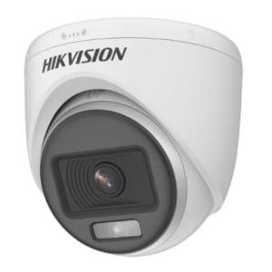 Camera Hikvision DS-2CE76D0T-EXLMF 2MP Dual Light, ghi hình Full HD 1080p, ánh sáng trắng + hồng ngoại 20m, chống ngược sáng DWDR, vỏ IP67, chuyển tín hiệu TVI/AHD/CVI/CVBS