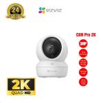 Camera Wifi Ezviz C6N Pro 2K 3MP, Ghi Hình Siêu Nét, Theo Dõi 360°, AI Nhận Dạng Người, Ban Đêm Có Màu, Đàm Thoại 2 Chiều, Hỗ Trợ Thẻ Nhớ 512GB, Cài Đặt Dễ Dàng Trên Ứng Dụng