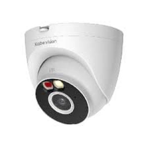 Camera Wifi KBVISION KX-C52L 5MP ánh sáng kép + báo động đèn còi, phát hiện người & xe, lưu trữ 256GB, chuẩn IP67, WiFi 2.4GHz + ONVIF, đàm thoại 2 chiều – bảo vệ gia đình bạn ban đêm