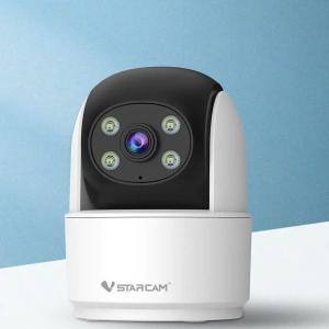 Camera WiFi Vstarcam C996, Xoay Nghiêng Hai Chiều, Tầm Nhìn Đêm Toàn Màu, Phát Hiện Người Và Chuyển Động, Giám Sát 360°, Bảo Vệ Gia Đình Thông Minh
